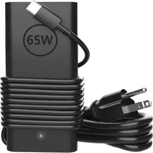 Njiwpnzo 60W 65W USB C 노트북 크롬북 13 AC 7440 Latitude 5540 XPS 충전기 3450 지원 5550 Dell 컴퓨터