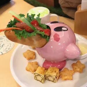 스타 커비 카페 샐러드 그릇 키즈 편식 카페그릇 홈카페 과일 파스타 브런치 요거트 플레이팅