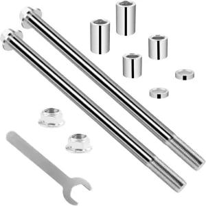12mm 앞 뒷바퀴 축 부싱 포함 110cc 2PCS와 바이크 쿼드 부품 ATV 모프 미니 스쿠터 더트 호환됩니다