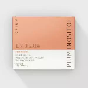씨피움 이노시톨 콜린 엽산 2500mg x 30포 1박스 아연 비타민 혼합유산균