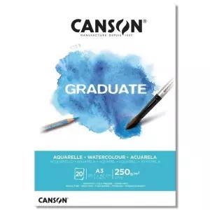 EA 캔손 graduate 수채화패드 250g A3 20매