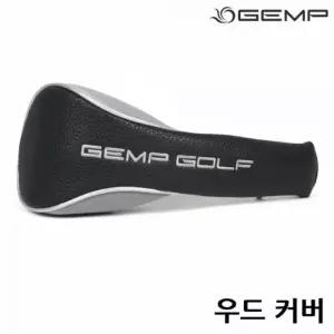 [하프클럽/]골프 우드 클럽 커버 블랙