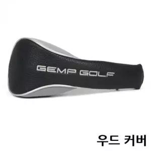 [하프클럽/]골프 우드 헤드 커버 블랙