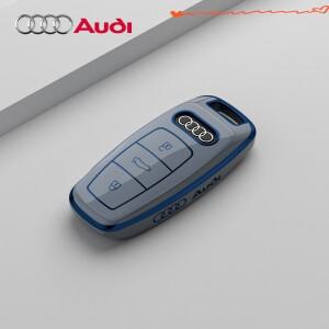 아우디 A1 8V C7 TT 자동차 액세서리 TPU 리모컨 키 케이스 커버 쉘 홀더