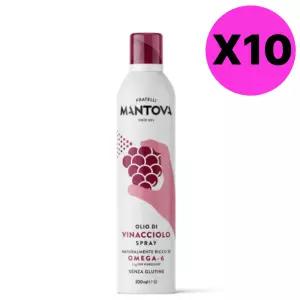 만토바 포도씨유 포도씨 오일 스프레이 200ml X 10개