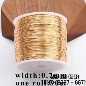 GUFEATHER M754diy 쥬얼리 액세서리 패스 니켈 18k 골드 도금 메이드 구리 제작 롤/로트
