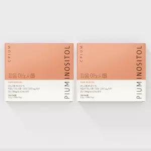 씨피움 이노시톨 콜린 엽산 2500mg x 30포 2박스 아연 비타민 혼합유산균