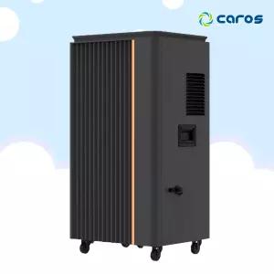 캐로스 산업용제습기 120L 펌프형 자연배수 습도유지 CDH-120PG (애쉬그레이)