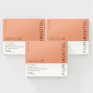 씨피움 이노시톨 콜린 엽산 2500mg x 30포 3박스 아연 비타민 혼합유산균