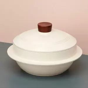 비자트 팬 IH 세라믹 가마솥 18cm