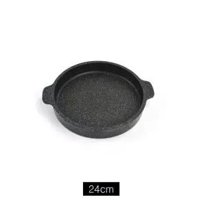 [하프클럽/]업소용 냄비형 볶음 찜 불판 소 24cm 찜냄비 조림냄비
