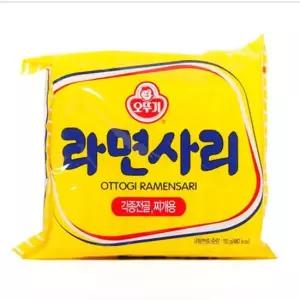 친절한탄씨 AFOOD 오뚜기 라면사리 110g 낱개 AFOOD 8801045522012 라면사리 110g 낱개