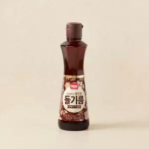해표 해표 참 진한 들기름 320ml