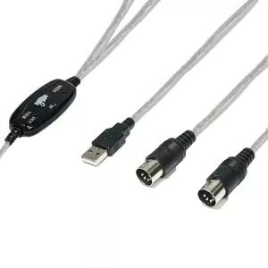 음악 스튜디오용 GREATLINK MIDI에서 USB 케이블로 피아노 호환되며 - 앤 드라이버가 인터페이스 키보드