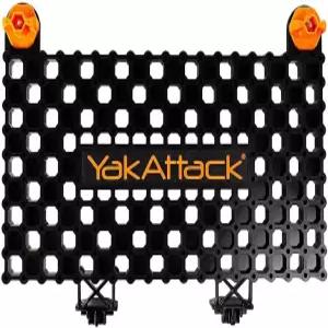 YakAttack 14인치 샌드리그 서핑 카트용 그리드락 낚시 적합 x 14 액세서리 로드 리버서블 보관 뛰어난 9