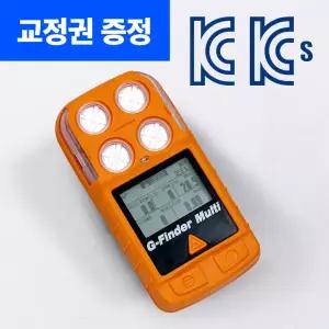 가스트론 휴대용 복합가스측정기 GFM-500C 산업용 안전 산소 탐지기 감지기 전문용