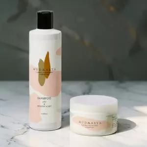 MUDMASTA 머드마스터 건성 민감성 헤어케어세트 [샴푸 300ml + 두피팩 200g]