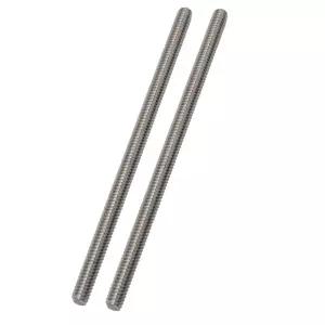 스톰큐브 1/4 -20 x 5 풀 스레드 스터드(2팩) 스테인리스 304 오른손 막대 스틸