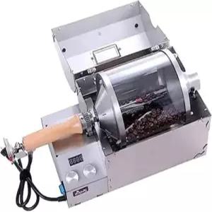 1200W 전기 커피 로스터 머신 - 레스토랑 가정용 및 스페셜티 커피숍용 전문 400g 드럼 원두 크래프트
