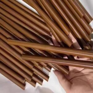 1mm 2mm 3mm 4mm 5mm 6mm 8mm 베스펠-SP1 로드 PI 바 폴리이미드 카프톤 스틱 전기 방지 절연 메들린 아마