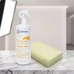 센샤 셀프 유리막코팅제 자동차 유리막코팅 관리제 400ml 파인크리스탈피니싱