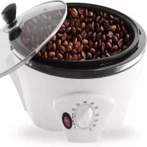 ZEVELOO 750g 전기 커피 로스터 기계 가정용 원두 110V