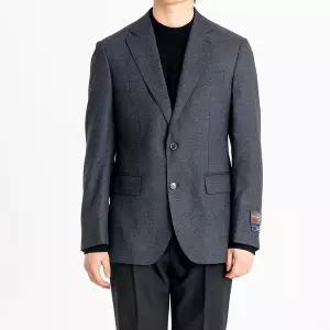 킨록바이킨록앤더슨 그레이 트윌 나폴리 자켓