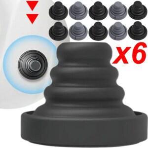 1PCS 자동차 도어 충격 충돌 패드 흡수 자동차 보호 범용 패드 가스켓 버퍼 충격 실리콘 스티커 방지 방지 도어