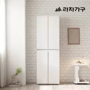 라자가구 리에트 키큰 주방수납장 다용도 그릇 선반 수납장 600