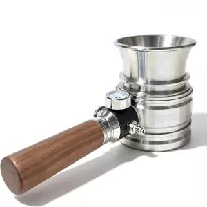공압 커피 머신 58mm 스테인리스 메이커 압력 게이지 0-15bar 상단 디스펜싱 탈착식 디자인 상업용 가정용