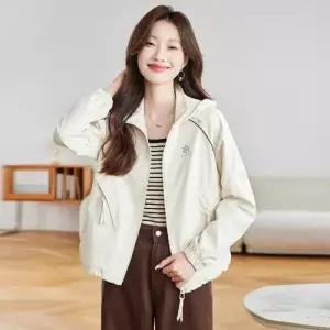 마킷5 자켓 블루종 후드 점퍼 코트 여사친 가을 캐주얼 JEN3