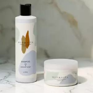 MUDMASTA 머드마스터 지성 지루성 헤어케어세트 [샴푸 300ml + 두피팩 200g]