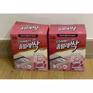[슈퍼적립] 헨켈 컴배트 좀벌레싹 아로마 서랍장용 40개입 2개