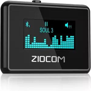사운드독 및 기타 30핀 도크 스피커용 ZIOCOM 블루투스 어댑터 수신기 자동차나 오토바이용이 아닌 35mm