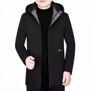 남성코트 겨울 캐주얼 패딩 중년 코트 아빠룩 도톰한 재킷 심쿵직구