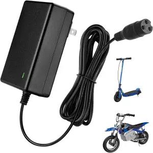 면도기용 24V 전기 스쿠터 충전기 MX350 더트 바이크 로켓 PR200 E100 E200 E300 E500 쿼드 포켓 모드