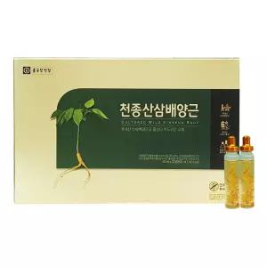 종근당 천종산삼배양근 30병 부모님 명절 구정 추석 선물