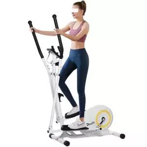 접이식 일립티컬 유산소 화이트 운동 머신 제자리
