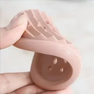 물빠짐 실리콘 비누 받침대 다용도 욕실 비누 받침대 빨래 트레이 WFLPA0K