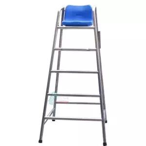 인명 구조 바닷가 스테인리스 의자 플라스틱 사다리