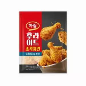 하림 후라이드 조각치킨 700g 1개