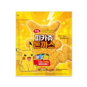하림 포켓몬 피카츄 돈까스 500g 1개