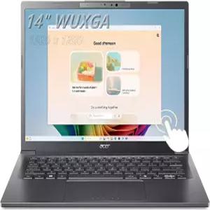 에이서 아스파이어 노트북 4인치 WUXGA 터치 IPS 디스플레이 인텔 울트라 5226V 8코어 6GB LPDDR5X RAM