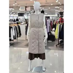 꼼빠니아행복한벨트 경량패딩 조끼형 피스 CAFW0WOP190