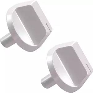 Ciuient 2Pcs WJ2X24802 에어컨 노브 GE 부품과 호환되는 흰색 가전제품 AHV05LYQ AHV05LYW QHU05LYW에
