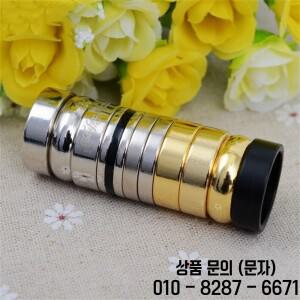 마그네틱 매직 링 골드 실버 플레이트 원형 아크 마술사 소품 PK 18mm