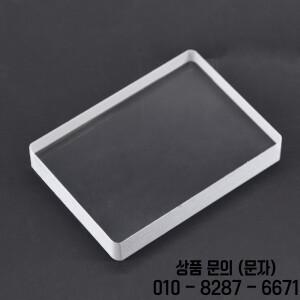 옴니 데크 글래스 카드 덱 아이스 바운드 매직 트릭스 클로즈업 마술 시그니처 투 클리어  멘탈리즘 일루전