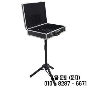 마술사 운반 케이스 매직 테이블 트릭 알루미늄 삼각대가있는 특수 효과 가방 2020 새로운 도착 블랙