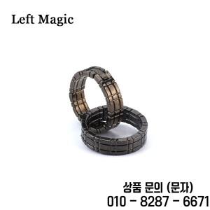 Himber Ring 클로즈업 매직 소품 골드 블랙 컬러 트릭 선택 가능 1