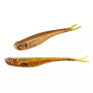 버클리 파워베이트 25 저크쉐드 UV HD GTR 골든 트라우트 13CM (5인치) 광어 다운샷웜 소프트베이트